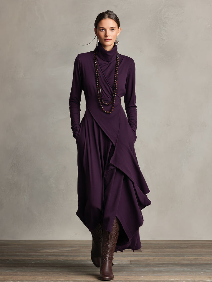 Isolde | Draped Dress