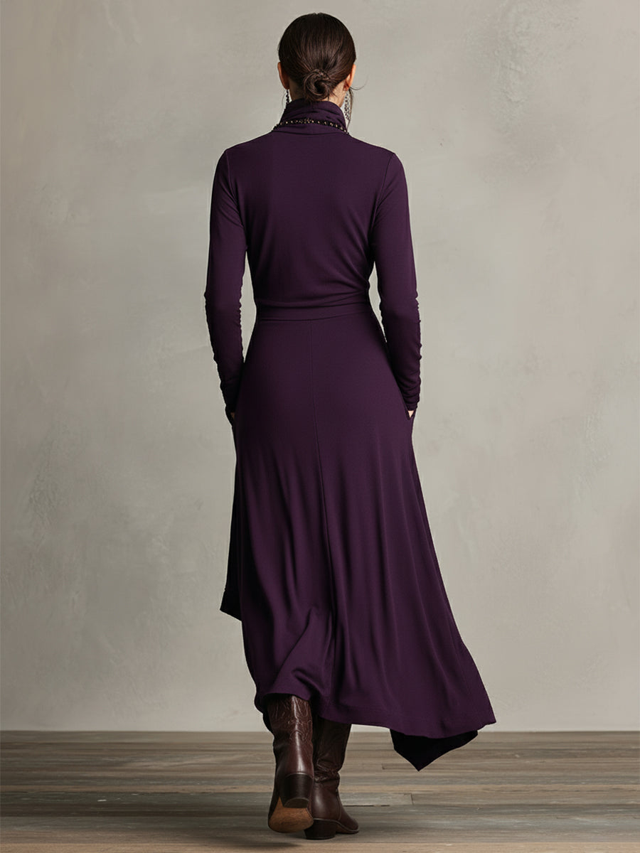 Isolde | Draped Dress