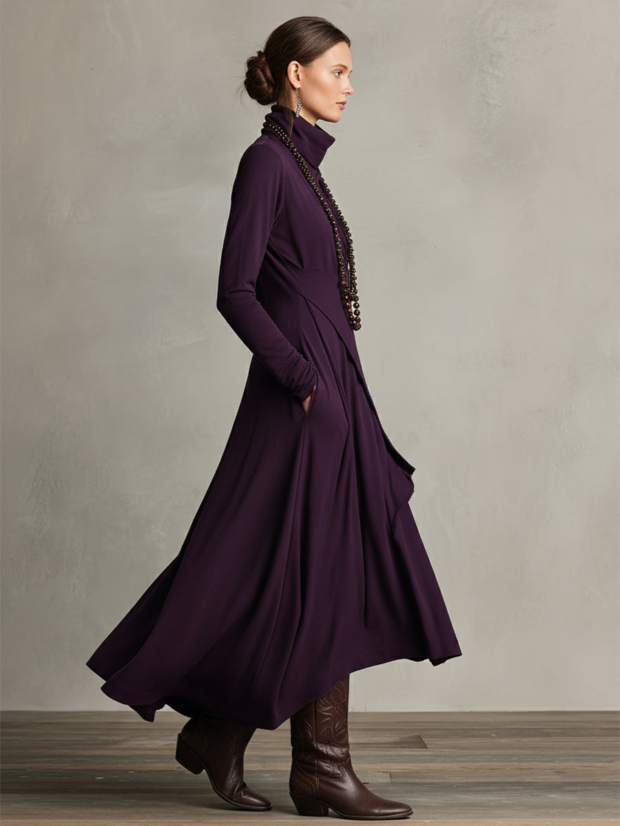 Isolde | Draped Dress