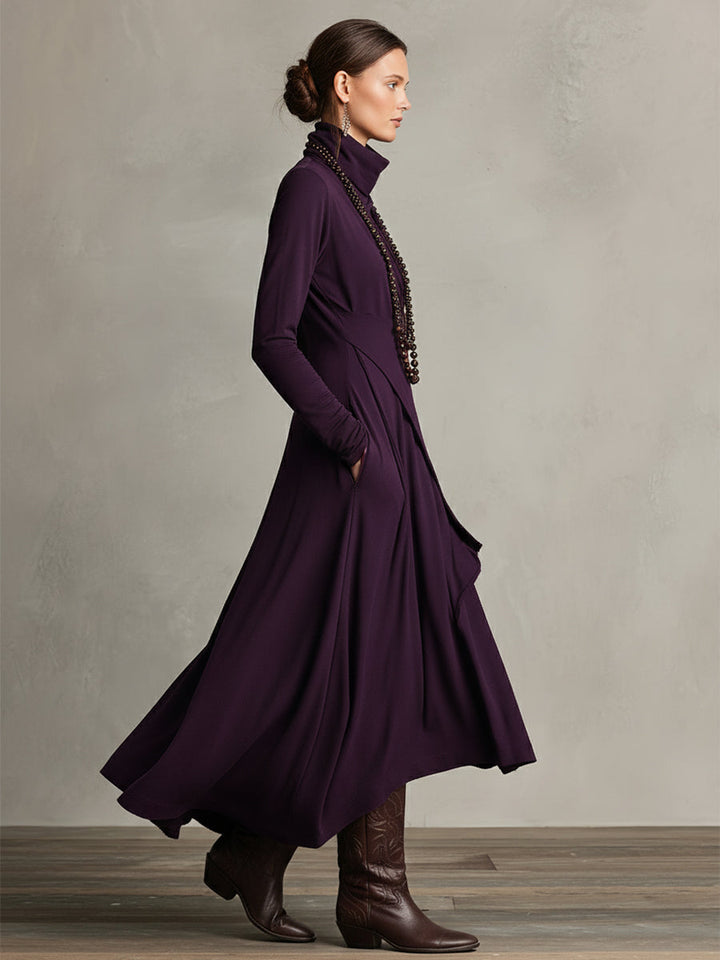 Isolde | Draped Dress