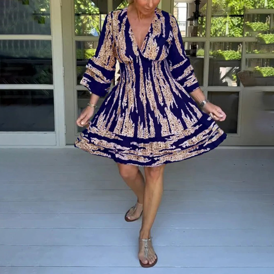 Seraphina | V-Neck Dress
