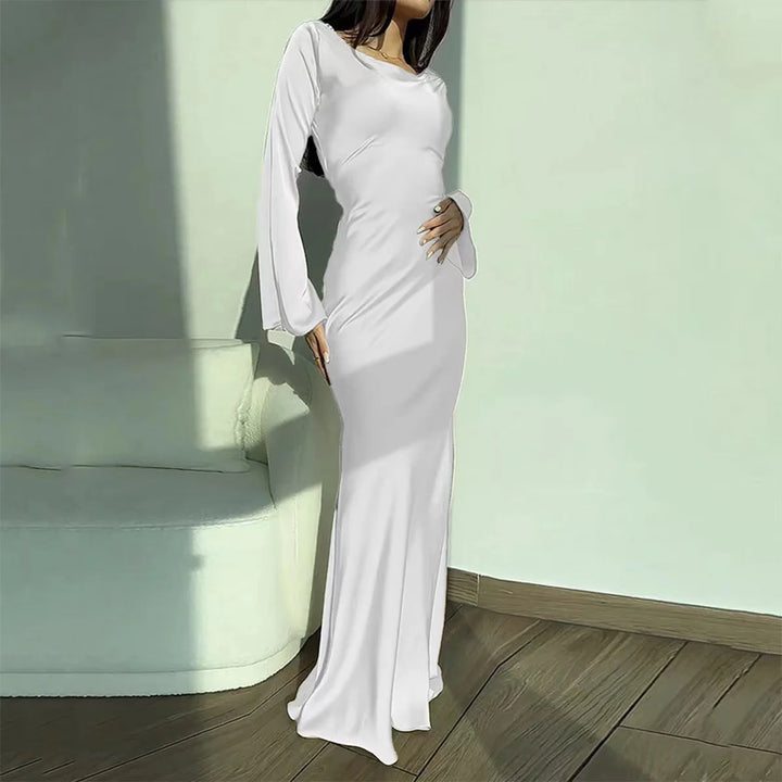 Monica Secrets | Elegant Maxi Dress