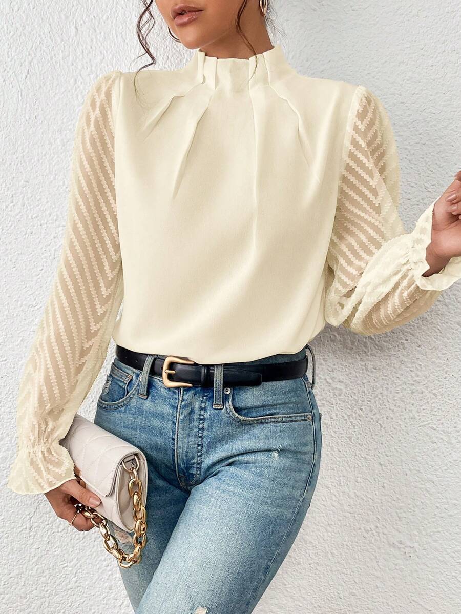 Monica Secrets | Elegant Ladies Top
