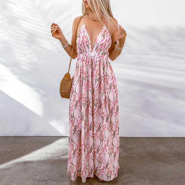 Sabrina | Floral Ibiza Dress