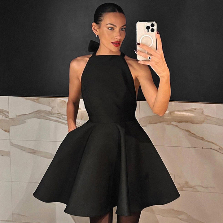 Clara | Halter Neck Dress