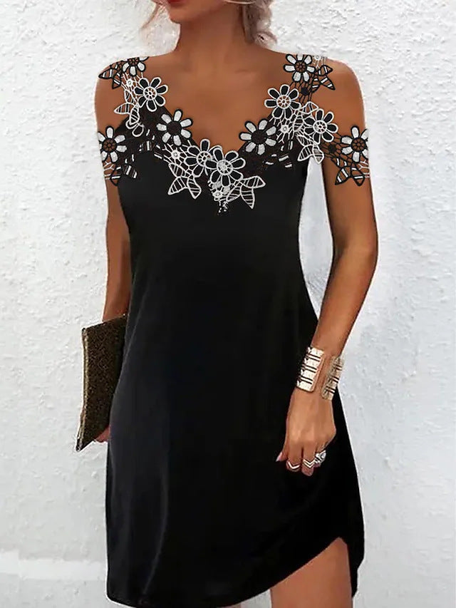 Elowen | Sleeveless Evening Dress