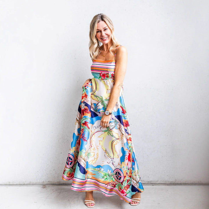 Elysia | A-line Sundress