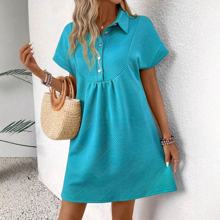 Elara | Polo Dress Relaxed Fit