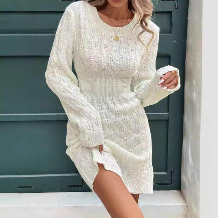 Elowen | Knit Sweater Dress