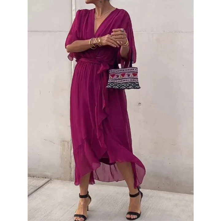 Luna | Casual Chiffon Dress