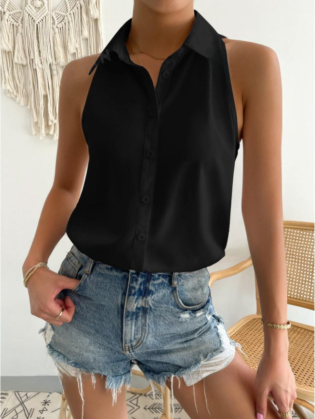 Isolde | Sleeveless Blouse