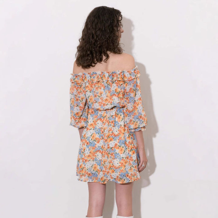 Seraphina | Floral Mini Dress