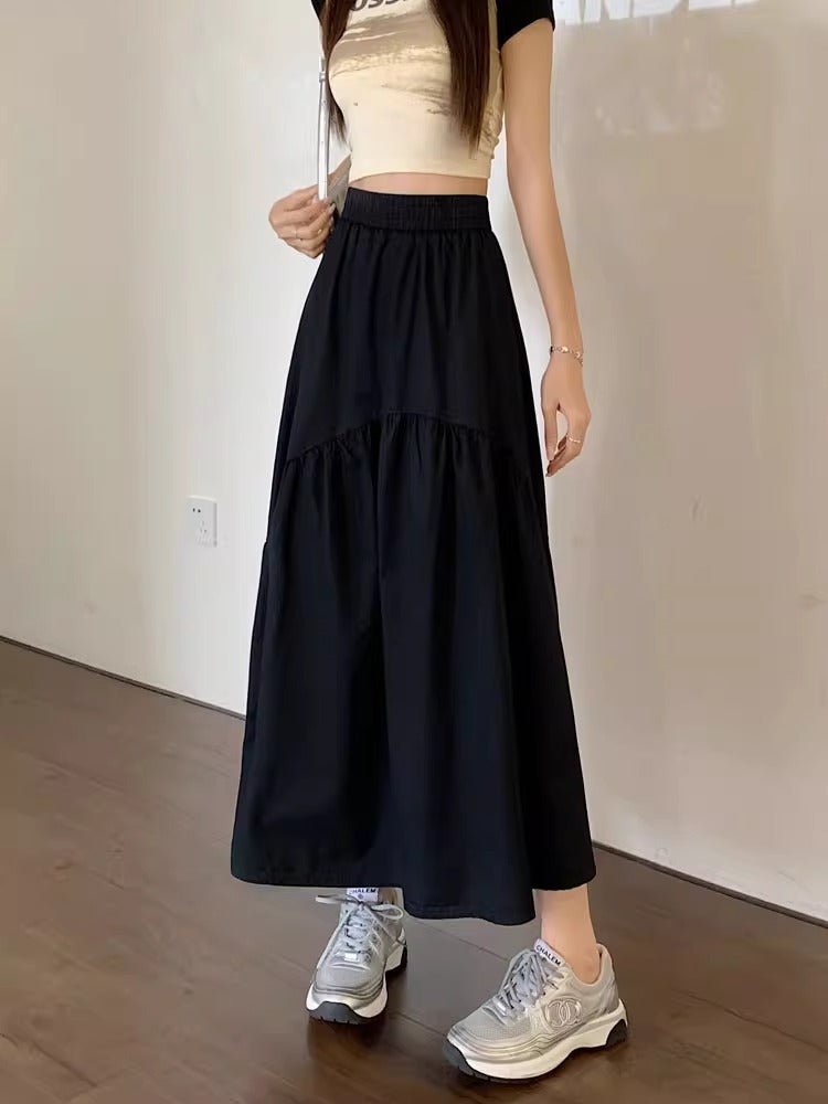 Monica Secrets | Modern Casual Long Skirt