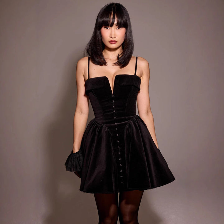 Aveline | Mini A-line Dress