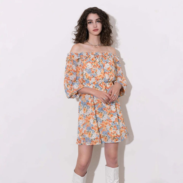Seraphina | Floral Mini Dress
