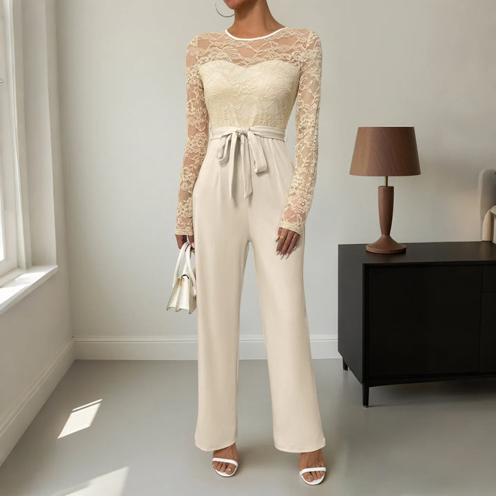 Monica Secrets | Elegant Jumpsuit