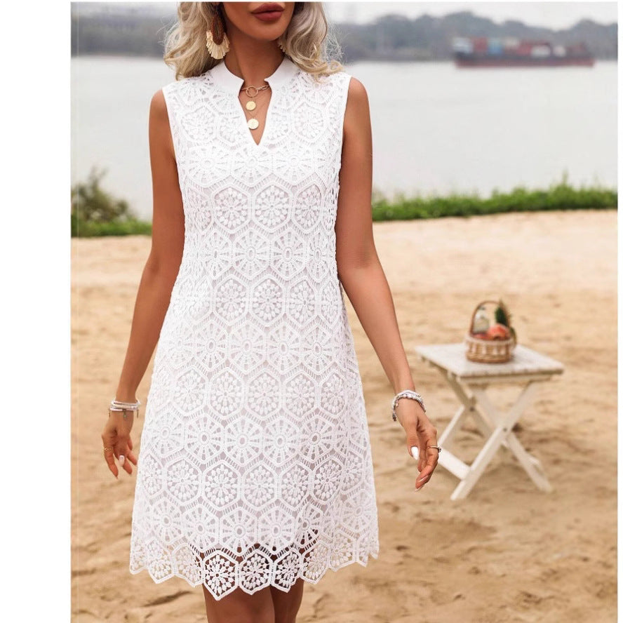 Lila | Sleeveless Mini Dress