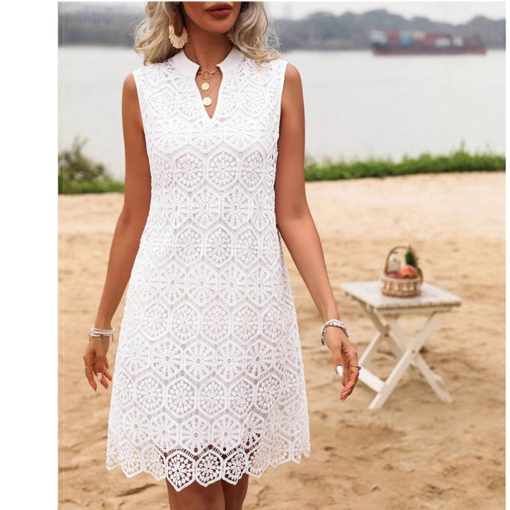 Lila | Sleeveless Mini Dress