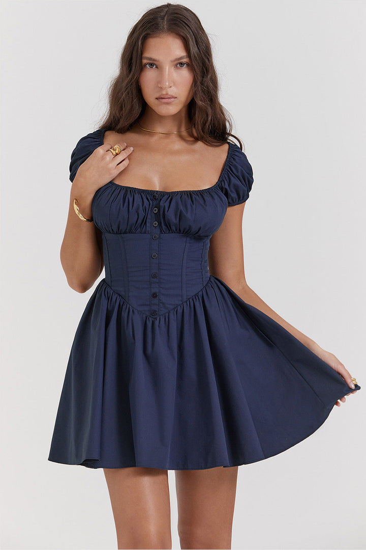 Luna | A-Line Mini Dress
