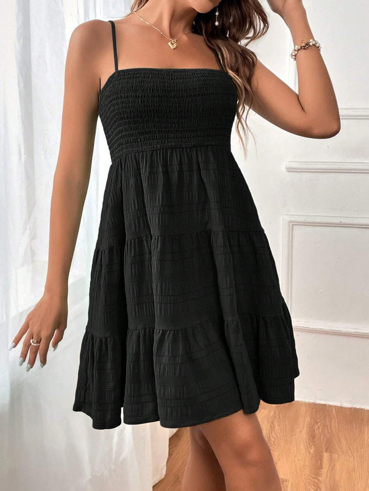 Cecilia | A-line Sleeveless Dress