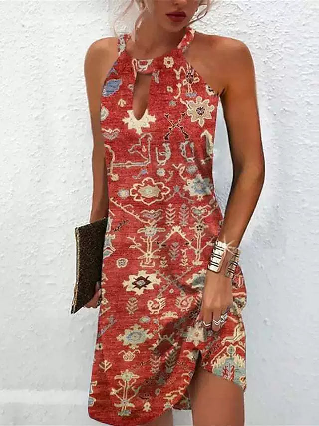 Elowen | Sleeveless Mini Dress