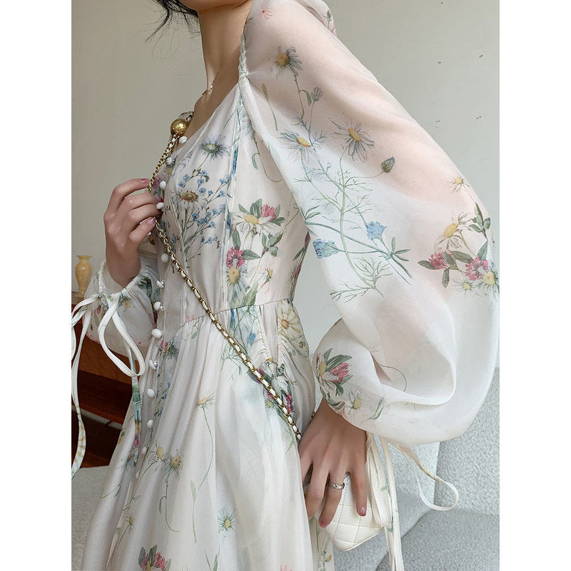 Fiona | Elegant Maxi Dress