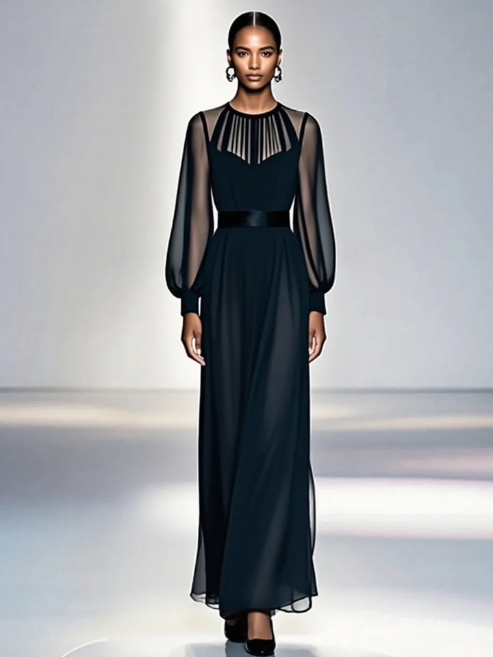 Monica Secrets | Elegant Dress