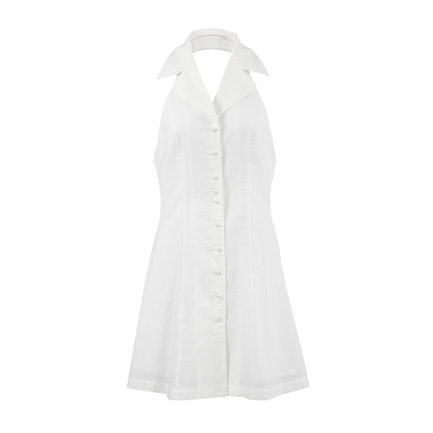 Lydia | A-line Linen Dress
