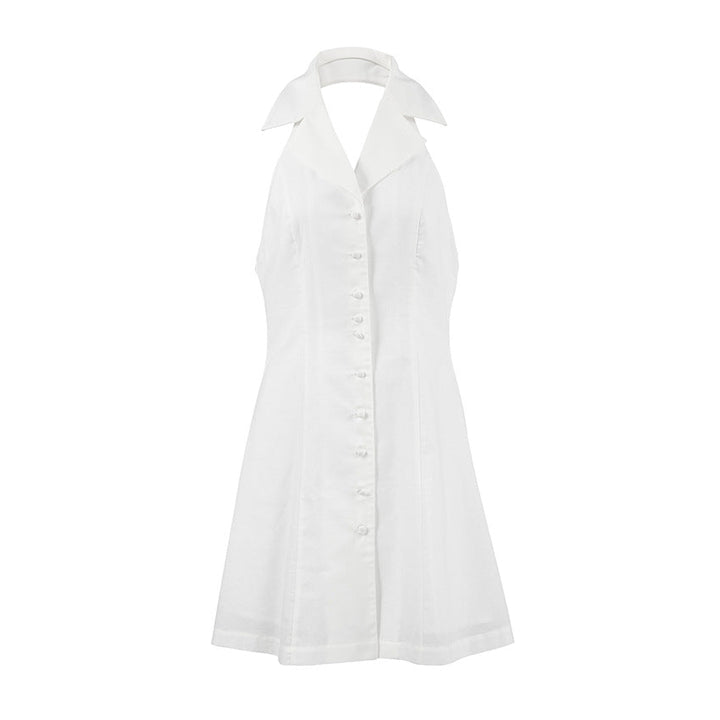 Lydia | A-line Linen Dress