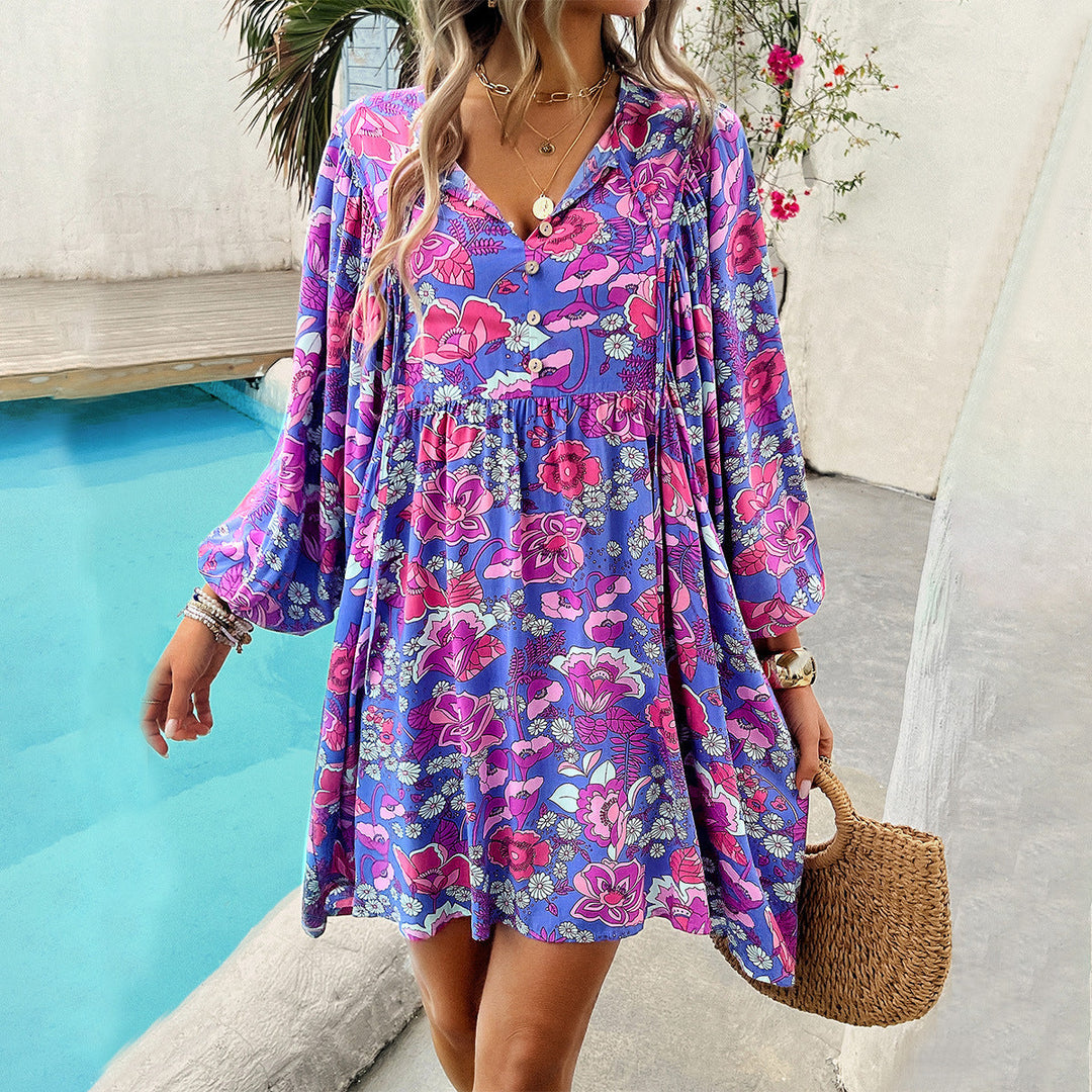Clara | Long Sleeve Dress