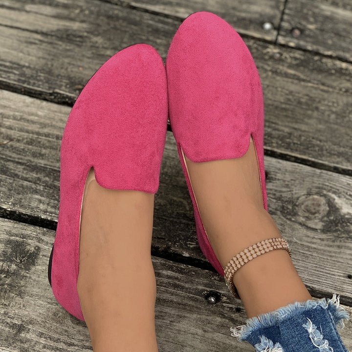 Monica Secrets | Casual Comfortable Pointed-Toe Flats