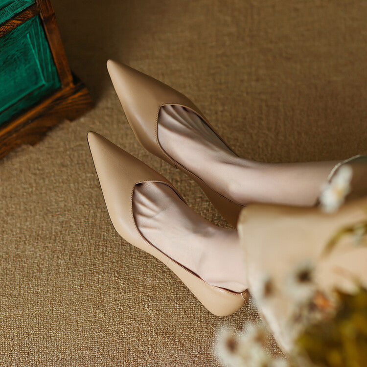 Monica Secrets | Elegant Pumps