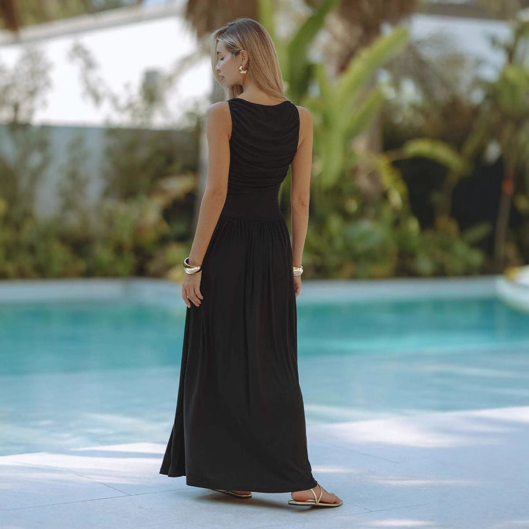 Isolde | Sleeveless Maxi Dress
