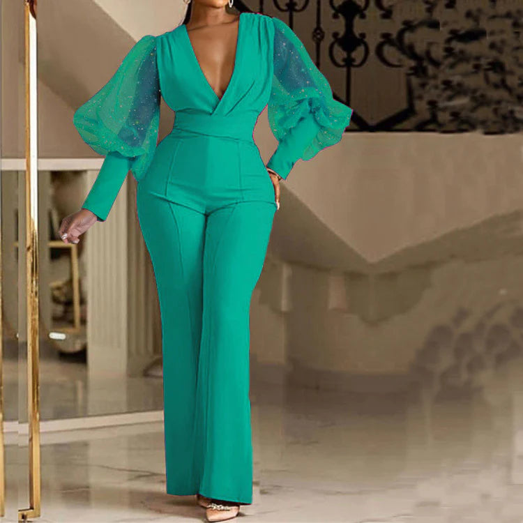 Monica Secrets | Elegant Jumpsuit