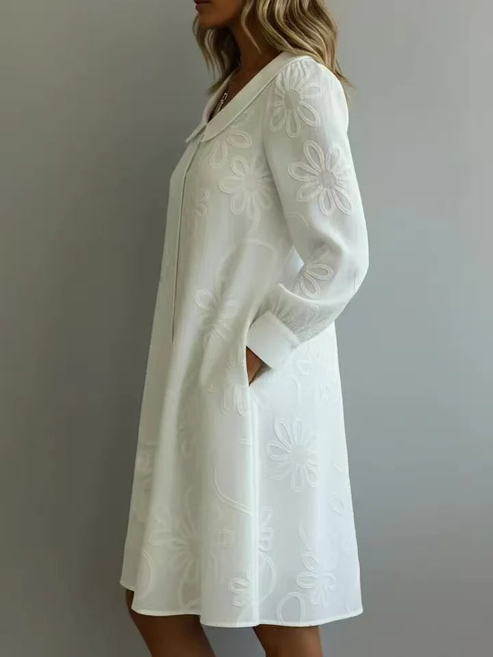 Evelyn | Elegant Midi Dress