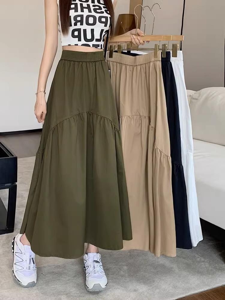 Monica Secrets | Modern Casual Long Skirt