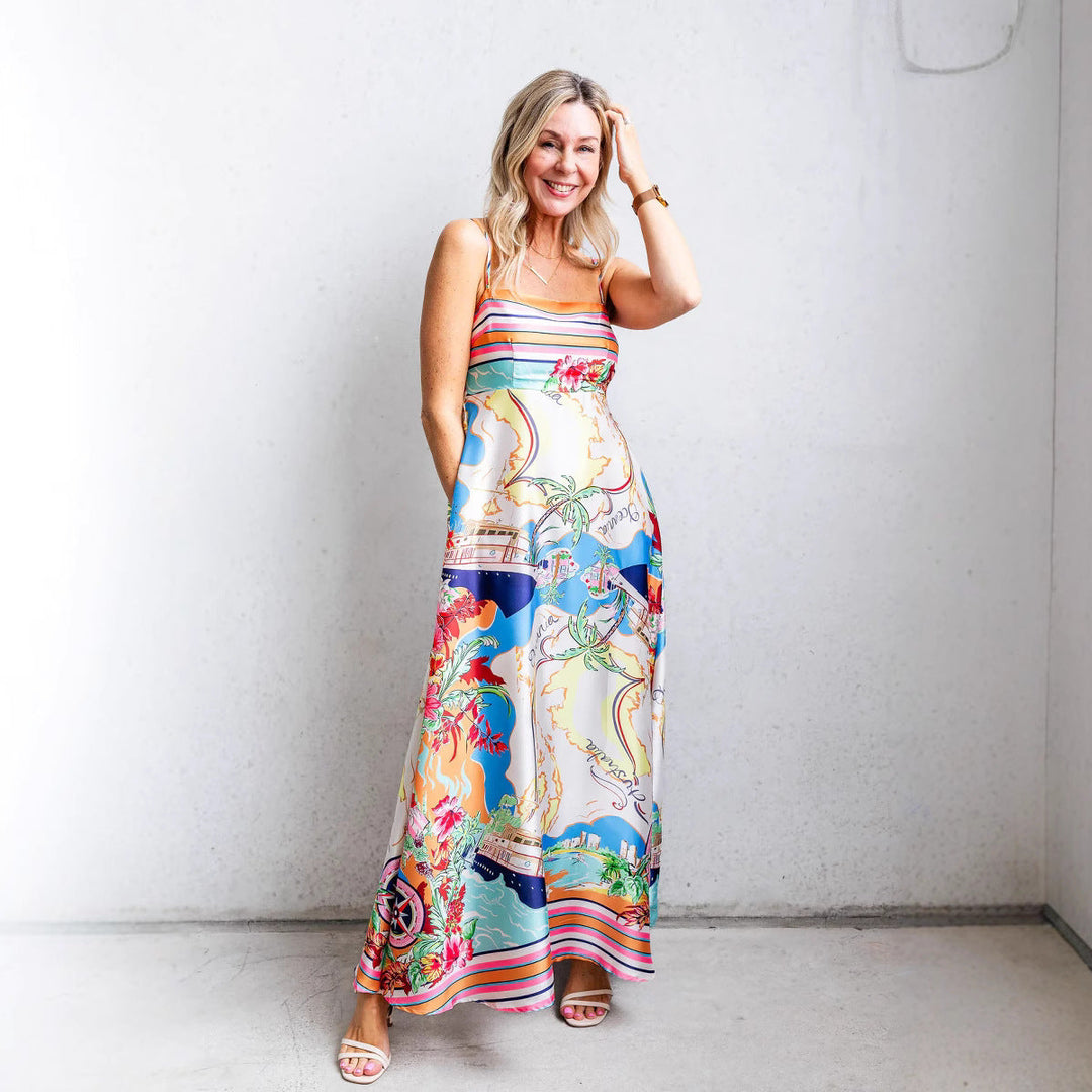 Elysia | A-line Sundress