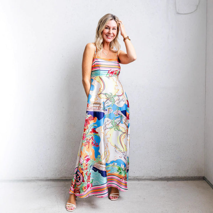 Elysia | A-line Sundress