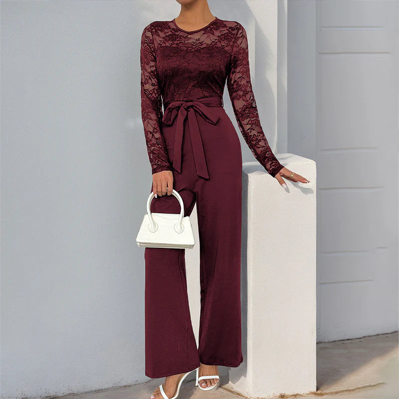 Monica Secrets | Elegant Jumpsuit