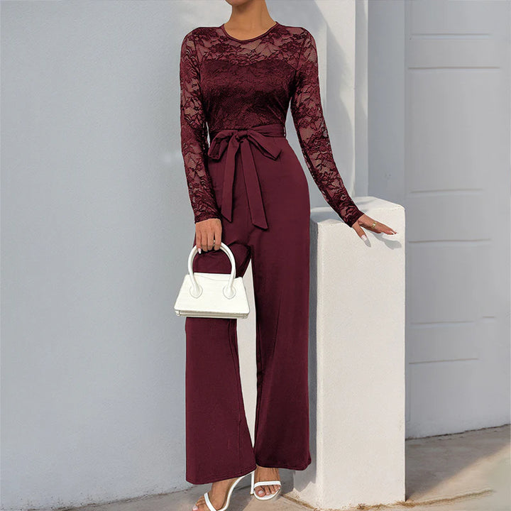 Monica Secrets | Elegant Jumpsuit
