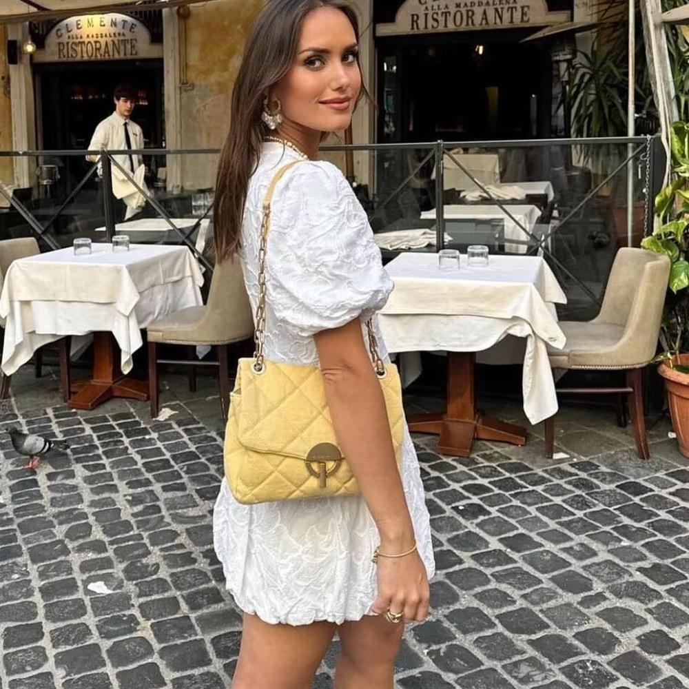 Elowen | Mini Dress V-Neck