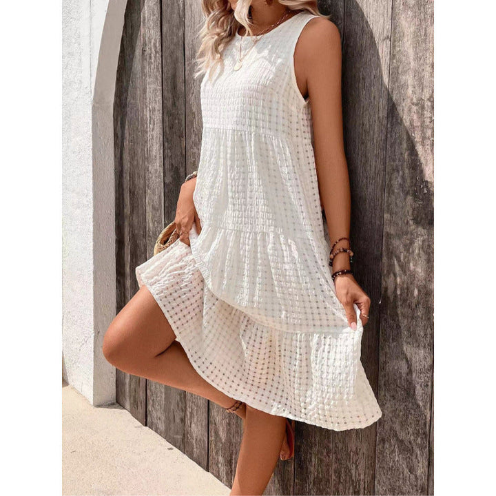 Iris | Sleeveless Casual Dress