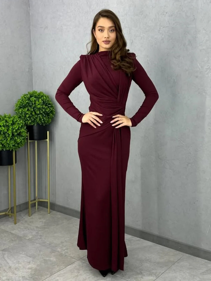 Aveline | Bodycon Maxi Dress