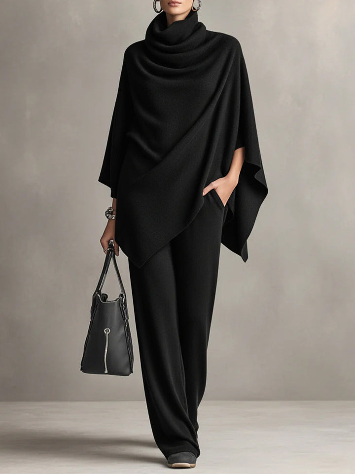 Lila | Drape Two-Piece Set