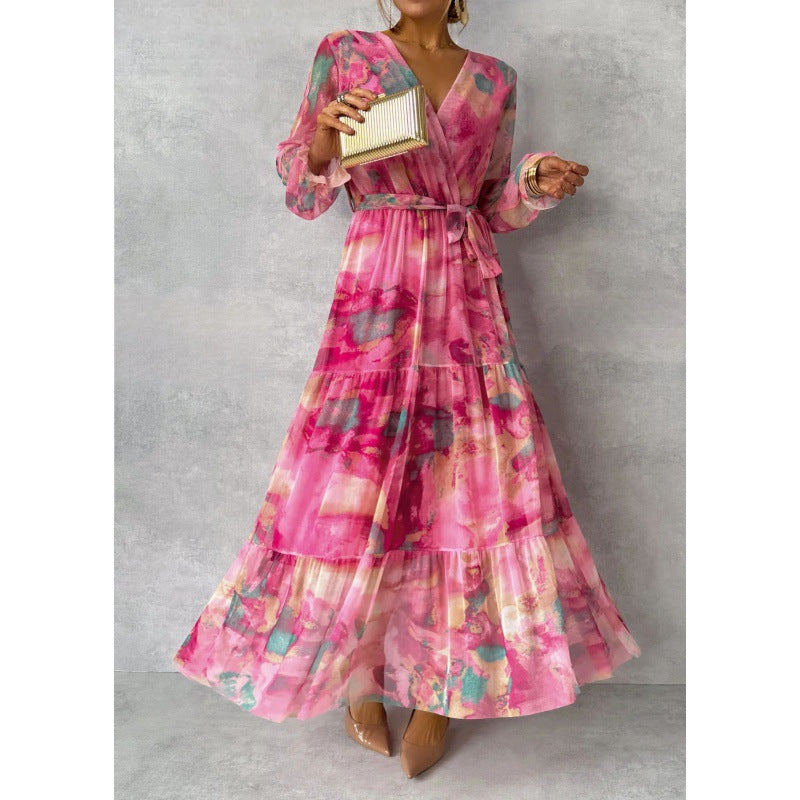 Elowen | Pleated Maxi Dress