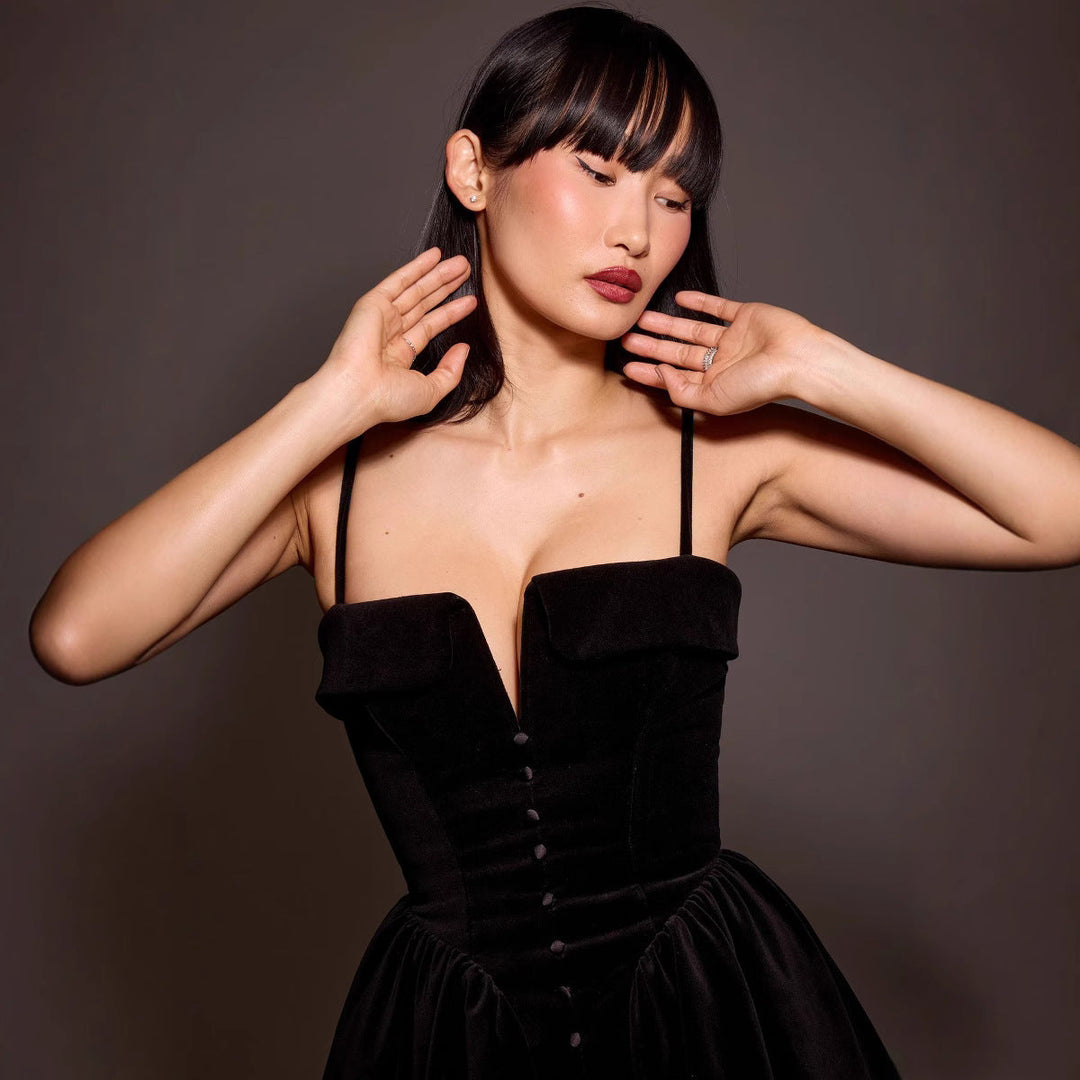 Aveline | Mini A-line Dress