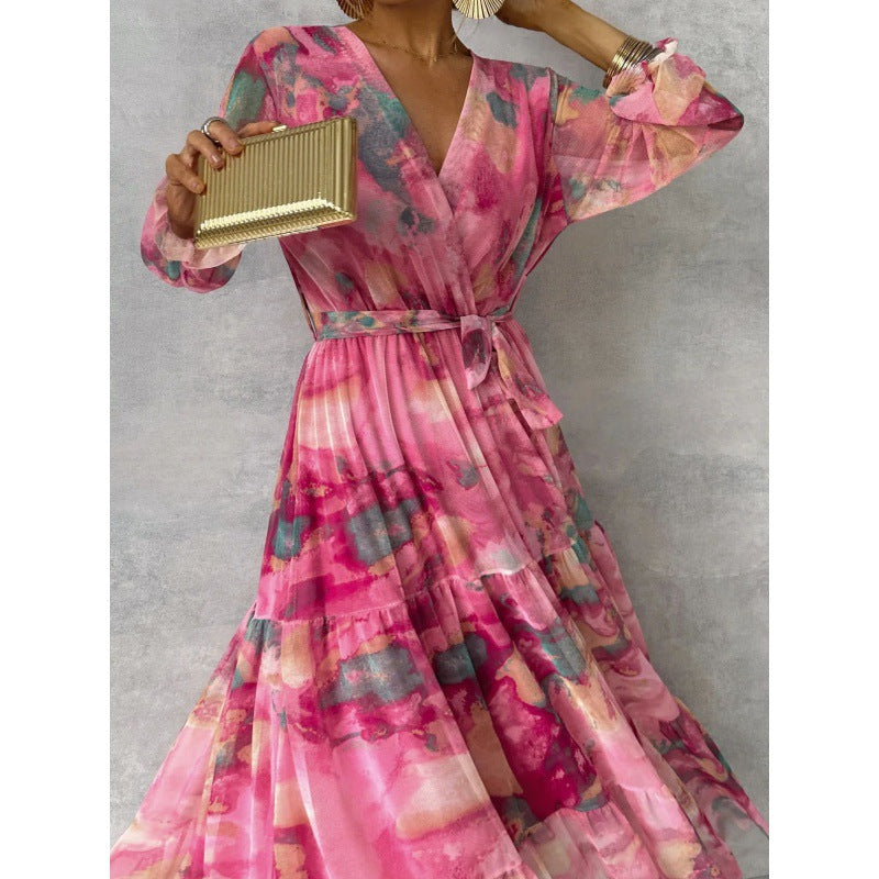 Elowen | Pleated Maxi Dress