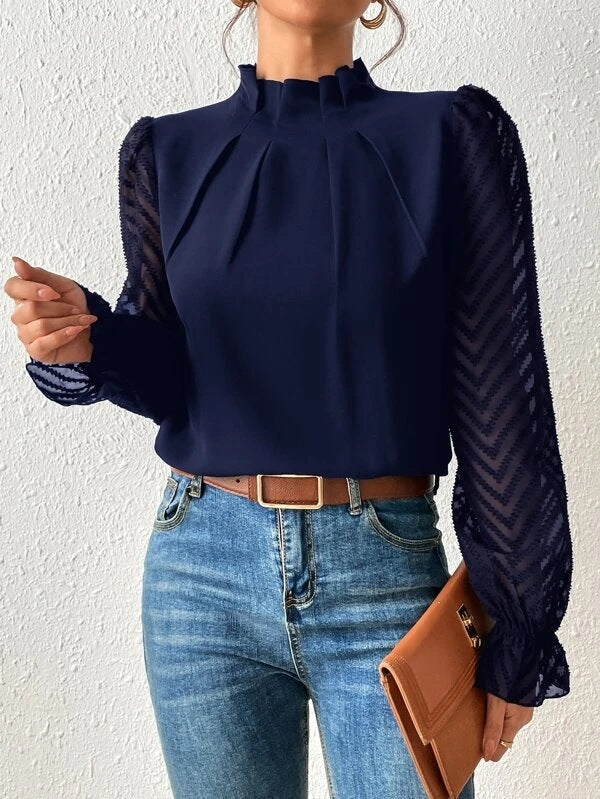 Monica Secrets | Elegant Ladies Top