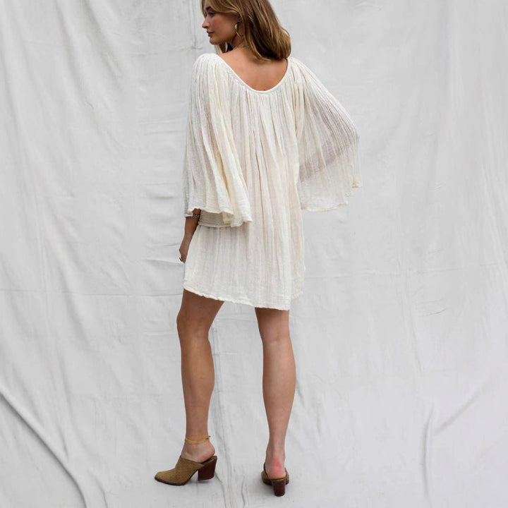Cecilia | V-Neck Mini Dress