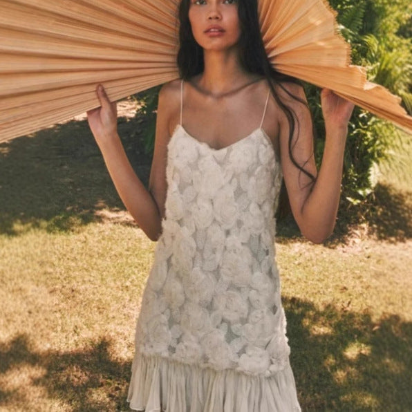 Elara | Sleeveless Mini Dress